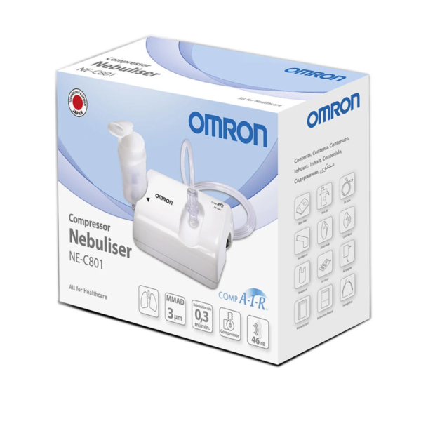 OMRON C801 ADULT NEBULIZER - Image 2