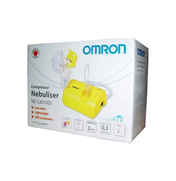 OMRON C801 KID NEBULIZER - Image 2